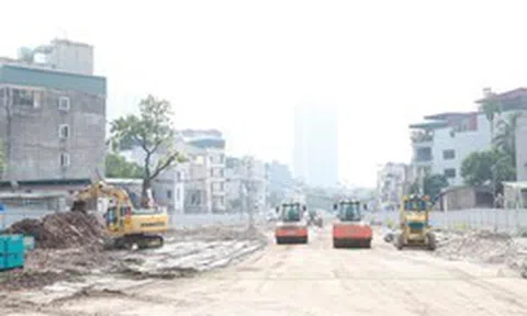 Hà Nội: Các dự án tuyến đường vành đai đồng loạt tăng tốc về đích