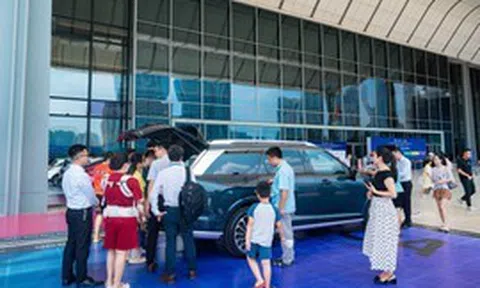 Ngày hội Đổi mới sáng tạo quốc gia 2026: Ô tô trở thành một phần nổi bật của bức tranh công nghệ