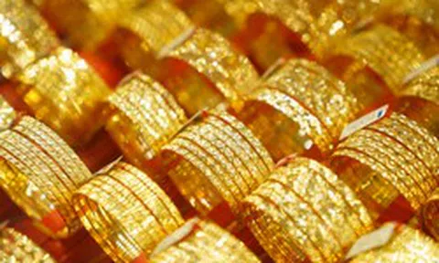 Giá vàng miếng, vàng nhẫn trơn chiều 8/10 tại SJC, DOJI, Bảo Tín Mạnh Hải,...