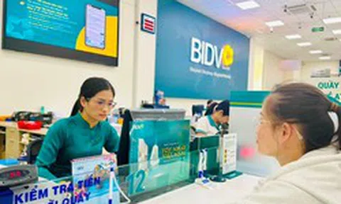 Lãi suất BIDV ngày 9/10: Gửi 100 triệu, 200 triệu, 300 triệu, 500 triệu, 1 tỷ đồng thì lãi bao nhiêu?