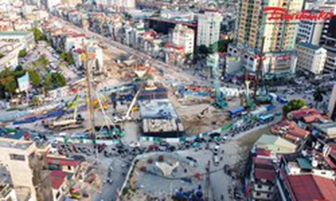 Hà Nội phân luồng giao thông Vành đai 1, đường La Thành đi một chiều