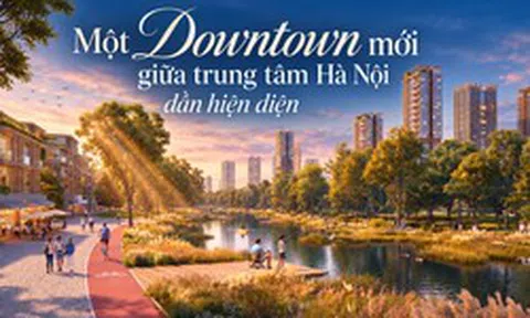 GS.Đặng Hùng Võ: Dự án tái thiết đô thị chưa từng có trong lịch sử, tái định cư tại chỗ, thiết lập "đô thị 15 phút"...sẽ đưa 1 phường đặc biệt tại trung tâm HN thành Downtown mới