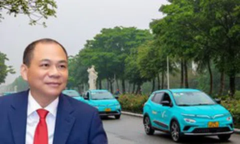 Hãng taxi của tỷ phú Phạm Nhật Vượng vừa đạt cột mốc quan trọng