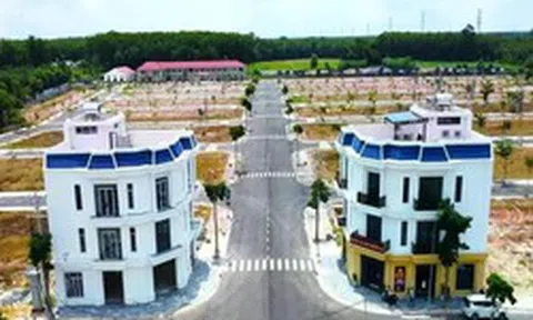 Hàng ngàn đất nền, biệt thự được cấp sổ