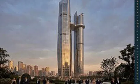Cổ phiếu doanh nghiệp đề xuất xây tòa tháp đôi cao nhất thế giới "có biến"