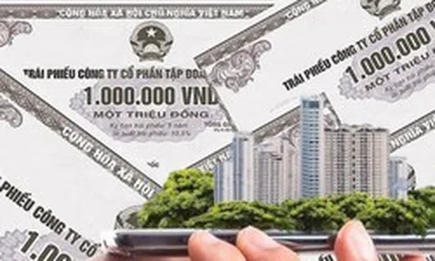 Doanh nghiệp bất động sản hút hơn 170.000 tỷ đồng trái phiếu sau 9 tháng, lãi suất lên tới 14,5%/năm