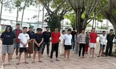 Triệt phá đường dây lừa đảo đầu tư vàng ảo qua ứng dụng Phantom