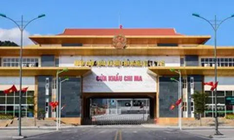 Chốt lộ trình phát triển cửa khẩu Chi Ma giáp Trung Quốc