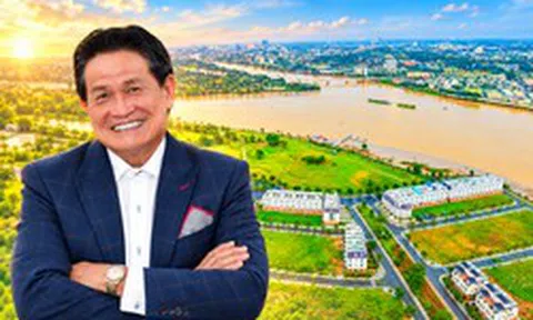Hòn đảo 10.333 tỷ đồng, bốn mặt giáp sông ngay sát TP.HCM: Tập đoàn của ông Đặng Văn Thành có cú chốt mang tính quyết định