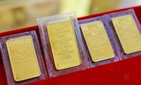 Giá vàng miếng SJC hôm nay 14/10/2026: Tăng 800.000 đồng/lượng