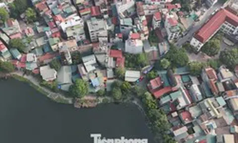 Hiện trạng khu dân cư giáp Công viên Võ Thị Sáu trước khi bỏ quy hoạch, bổ sung 3 quảng trường mở