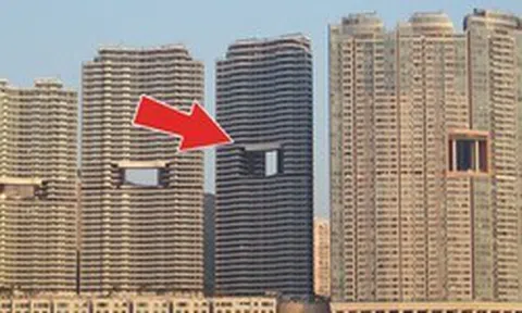 Tại sao các toà nhà ở Hong Kong luôn có lỗ thủng ở giữa?