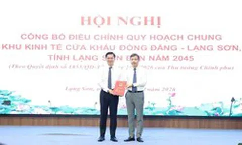 Quy hoạch cửa khẩu tạo ‘cực’ phát triển mới cho Lạng Sơn và vùng Trung du phía Bắc