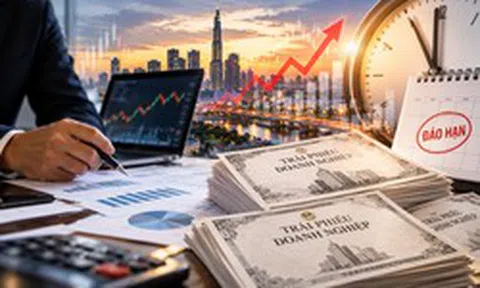 Trái phiếu doanh nghiệp: Áp lực đáo hạn lại tăng