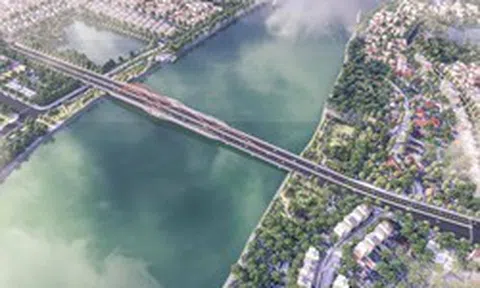 Lần đầu tiên trong lịch sử, Việt Nam phá dỡ một cây cầu đúc hẫng, thay thế bằng cầu dài 488m nối vùng đảo, quyết vượt tiến độ 1 tháng