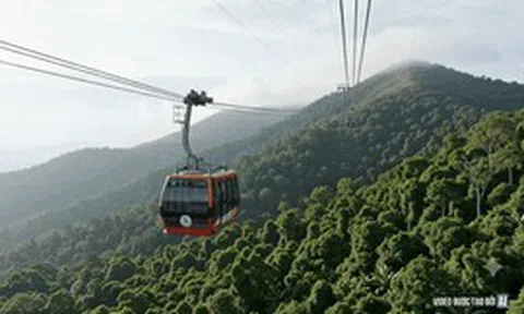 Việt Nam sắp có tuyến cáp treo mới toanh: Trị giá 16.234 tỷ đồng, lên thẳng đỉnh núi hơn 1.000m đẹp ngoạn mục