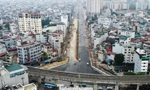 Vành đai 2,5 Hà Nội: Vừa cho lưu thông, vừa hoàn thiện