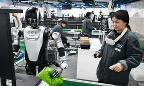 Nghề huấn luyện robot tại Trung Quốc: Rửa bát 200 lần/ngày kiếm 25 triệu, ngậm ngùi "dạy việc" cho sẽ kẻ cướp chén cơm của mình