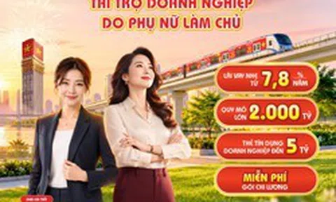 HDBank dành 2.000 tỷ đồng tiếp sức doanh nghiệp do phụ nữ làm chủ với lãi suất chỉ từ 7,8%/năm