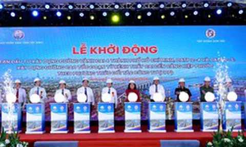 Tây Ninh khởi động hai dự án thành phần đường Vành đai 4 TPHCM