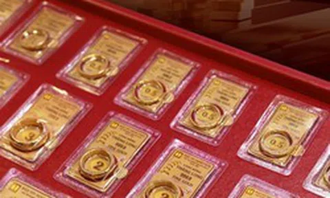 Giá vàng nhẫn trơn, vàng miếng chiều 15/10 tại SJC, PNJ, DOJI, Bảo Tín Minh Châu và Bảo Tín Mạnh Hải