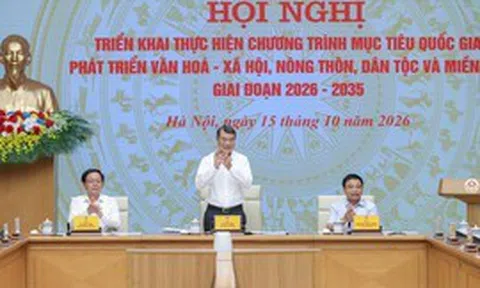 Thủ tướng chủ trì triển khai chương trình mục tiêu quốc gia sau hợp nhất