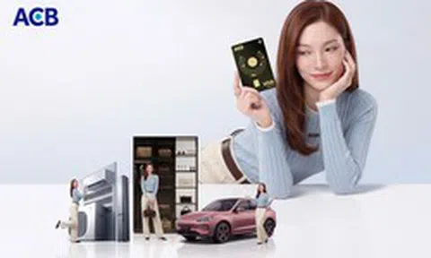 Chia nhỏ khoản chi lớn cùng thẻ ACB, nhận đến 200.000 điểm thưởng khi trả góp lần đầu