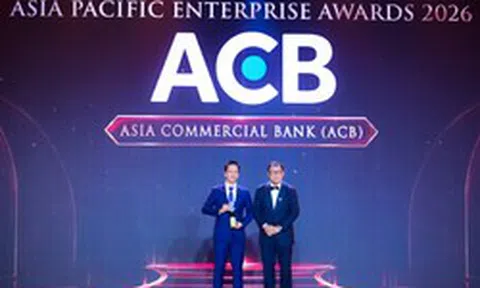 Chỉ trong một tuần, ACB được vinh danh tại 7 hạng mục giải thưởng danh giá trong nước và quốc tế