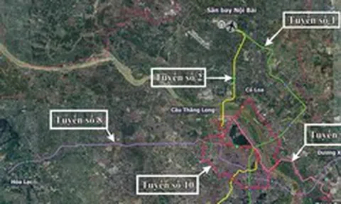 Hà Nội ‘chốt’ hợp đồng hơn 1 triệu tỷ đồng thực hiện cùng lúc 5 tuyến Metro