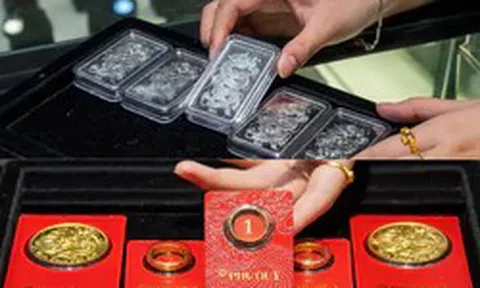 Người mua vàng bạc lỗ nặng thế nào?