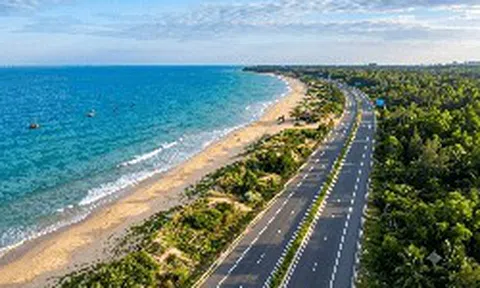Tỉnh có đường bờ biển ngắn nhất Việt Nam muốn xây tuyến đường bộ ven biển dài hơn 23km, dự kiến khởi công vào quý I/2027