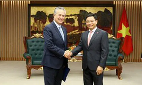 Gặp Phó thủ tướng Nguyễn Văn Thắng, Tổng Giám đốc điều hành Citigroup khẳng định: "đưa các nhà đầu tư quốc tế đến Việt Nam là nhiệm vụ của chúng tôi"