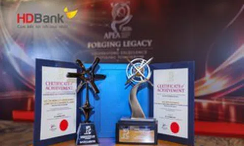 APEA 2026 vinh danh HDBank về quản trị bền vững và minh bạch