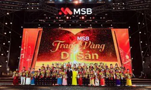 Từ di sản 35 năm đến những giá trị tiếp tục vươn tầm: Câu chuyện phía sau dấu ấn của MSB tại Better Choice Awards 2026