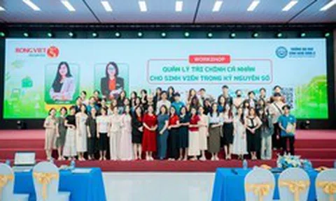 32 đội thi và sinh viên tranh tài đầu tư thực tế tại RongViet Invest 2026