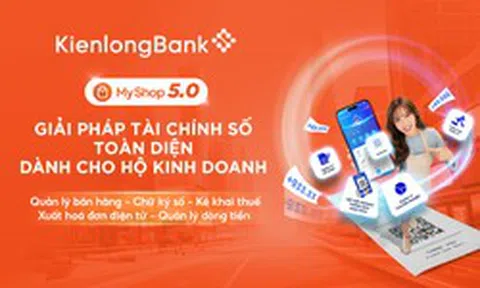 Một nền tảng, vạn tiện ích cho Hộ kinh doanh – KienlongBank MyShop 5.0