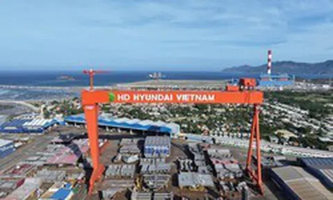 Nhà máy đóng tàu lớn nhất Việt Nam rộng bằng 140 sân bóng đá, thu gần 17.500 tỷ/năm: Chuẩn bị cuộc mở rộng 100 triệu USD