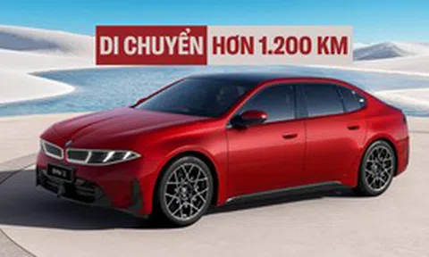 BMW i3 phiên bản đi được hơn 1.200 km ra mắt, người Việt muốn mua cũng khó