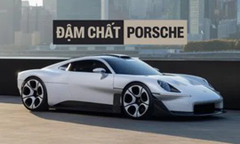 Porsche Mission S trình làng: Siêu xe thể thao xếp trên cả 911, nhiều chi tiết gợi nhớ đến dải sản phẩm huyền thoại