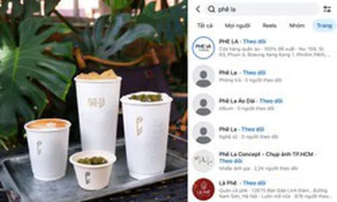 Fanpage Phê La bất ngờ không thể truy cập, thương hiệu lên tiếng