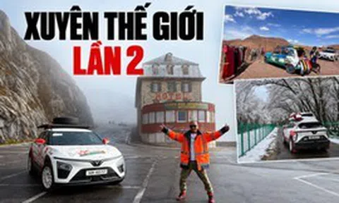 Lái VinFast VF 7 30.000km qua 3 châu lục, chuyên gia Hải Kar viết tiếp câu chuyện xuyên thế giới lần thứ hai