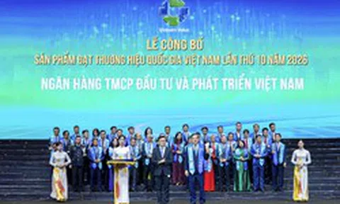 BIDV khẳng định vị thế ‘Thương hiệu quốc gia’