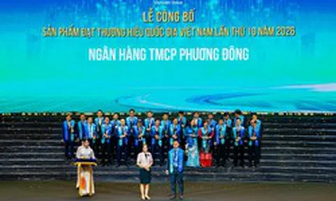 OCB lần thứ tư liên tiếp đạt Thương hiệu quốc gia: Khẳng định giá trị từ hiệu quả và phát triển bền vững