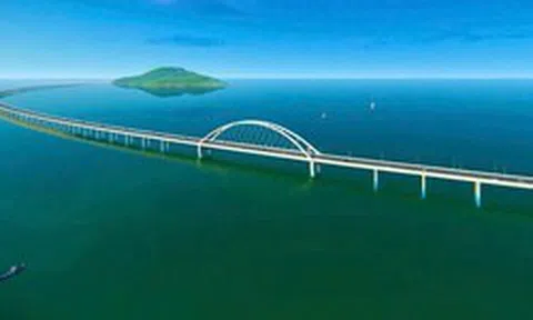 Thông tin mới về cây cầu vượt biển hơn 18km, vốn đầu tư 25.700 tỷ đồng dài thứ ba Đông Nam Á của Việt Nam