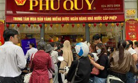 Phú Quý, Bảo Tín Mạnh Hải, Bảo Tín Minh Châu đồng loạt thông báo thay đổi cách thanh toán khi mua bán vàng