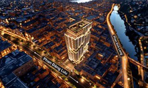 Tòa nhà 17 tầng trên đất vàng hiếm hoi tại TP.HCM: Cất nóc sau bài toán khó dưới lòng đất
