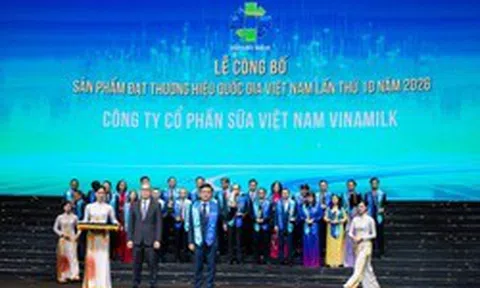 18 năm đạt Thương hiệu Quốc gia và hành trình không ngừng nâng chuẩn của Vinamilk
