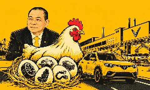 VinFast đã tìm thấy “con gà” để giải bài toán khó của ngành công nghiệp ô tô Việt Nam?