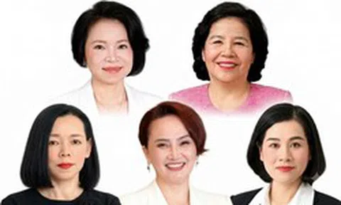 Chân dung 5 nữ doanh nhân Việt Nam quyền lực nhất châu Á 2026