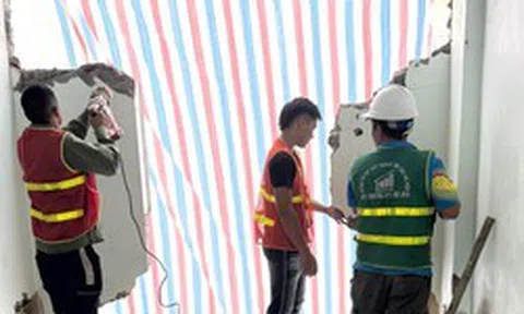 Bắt đầu triển khai phá dỡ mặt bằng dự án Trục không gian Quốc lộ 1A